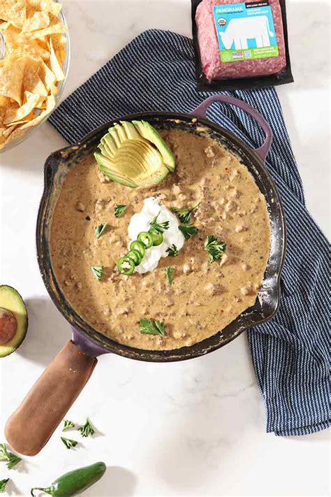 homemade-loaded-queso-without-shelf-stable-cheese image