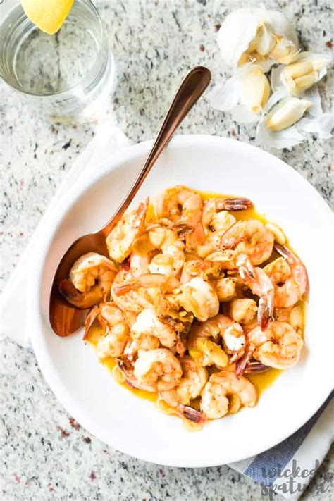 sauteed-spanish-garlic-shrimp-recipe-gambas-al-ajillo image
