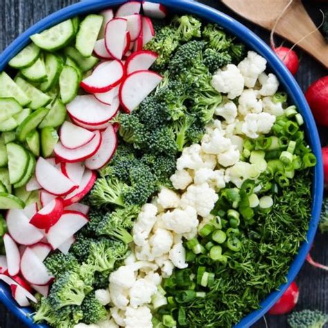creamy-broccoli-cauliflower-salad-olga-in-the-kitchen image
