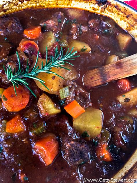 beef-stew-with-red-wine-in-the-oven image