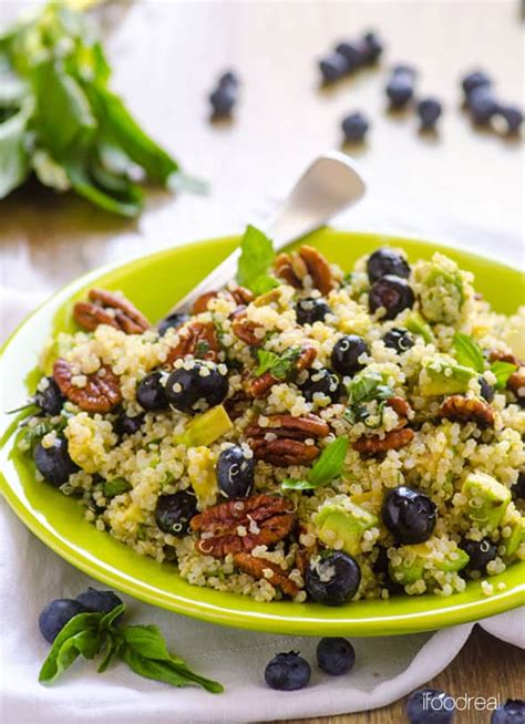 blueberry-quinoa-salad-ifoodrealcom image