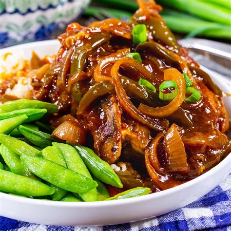 slow-cooker-sweet-and-tangy-asian-pork-chops image