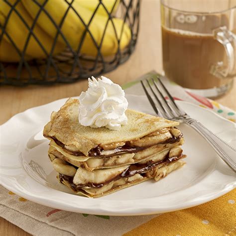 gluten-free-peanut-butter-and-banana-crepe-stack image