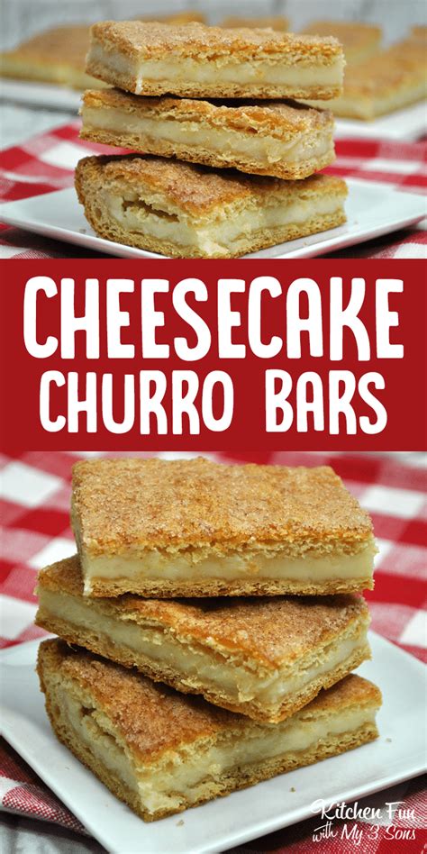 creamy-churro-cheesecake-bars-kitchen-fun-with-my image