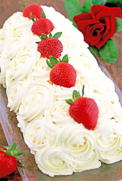 the-easiest-strawberry-roll-cake image