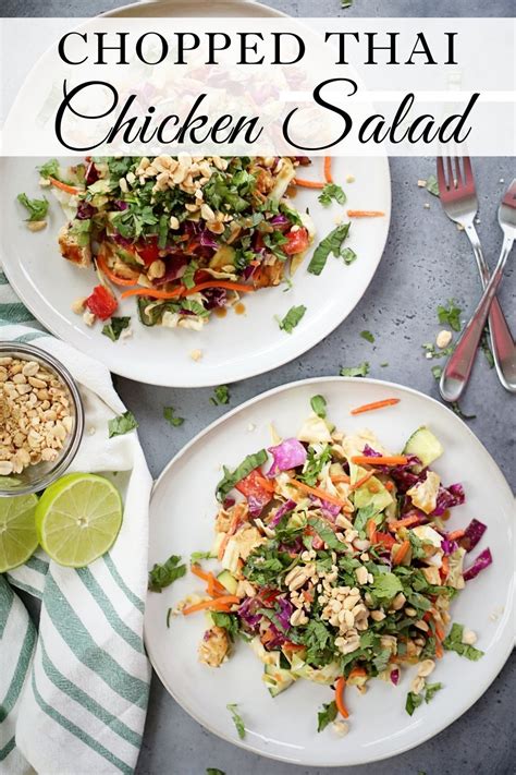 chopped-thai-chicken-salad-with-peanut-dressing image