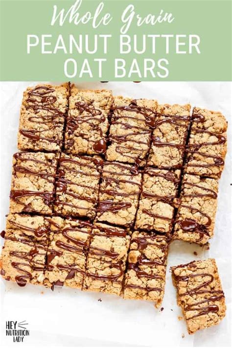 peanut-butter-oat-bars-hey-nutrition-lady image