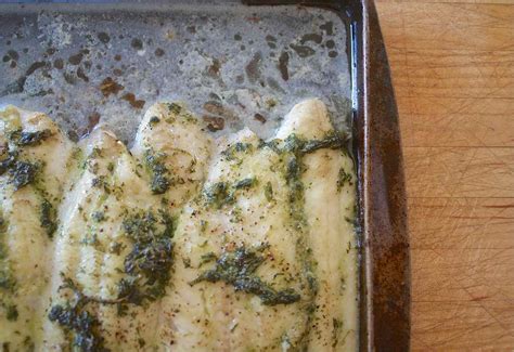 baked-sole-with-mint-and-ginger-recipe-the-spruce-eats image