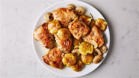 olive-oilconfit-chicken-recipe-bon-apptit image