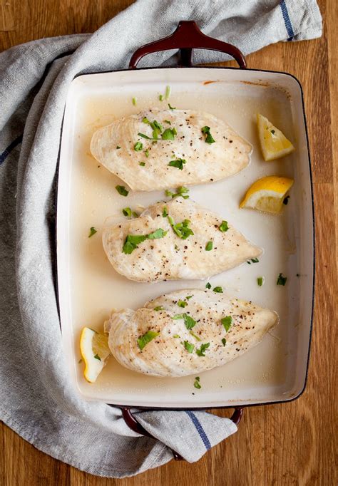 how-to-bake-chicken-breasts-in-the-oven-kitchn image