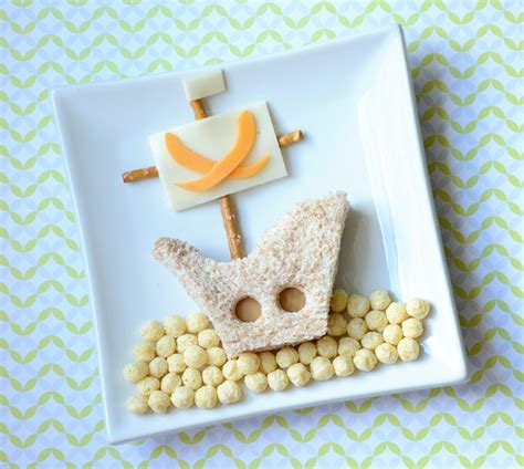 food-art-a-pirate-ship-lunch-kix-cereal image