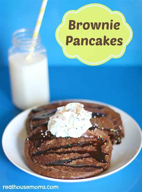 brownie-pancakes-real-housemoms-easy image