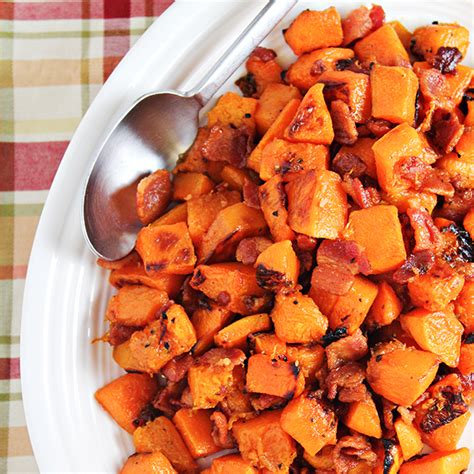 maple-glazed-butternut-squash-with-bacon image