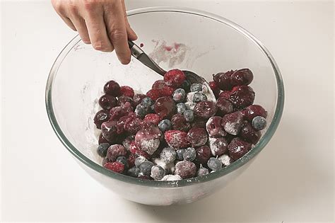 cherry-berry-cobbler-mygreatrecipes image