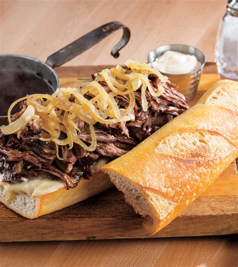 slow-cooker-shaved-beef-french-dip-price-chopper image