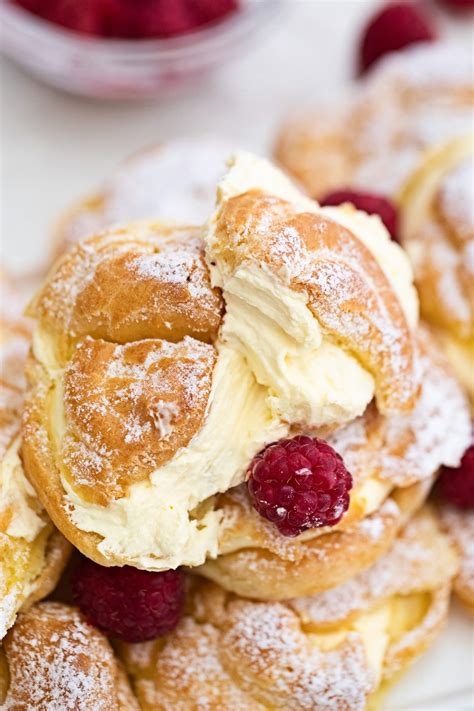 the-best-homemade-classic-cream-puffs image