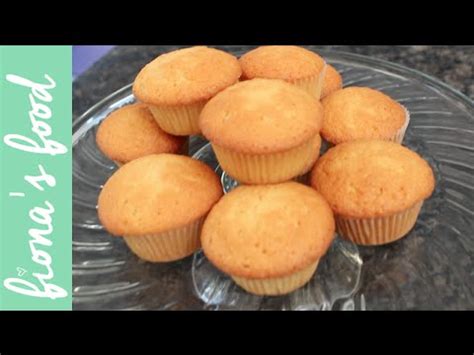 really-simple-vanilla-cupcakes-fionas-food-youtube image