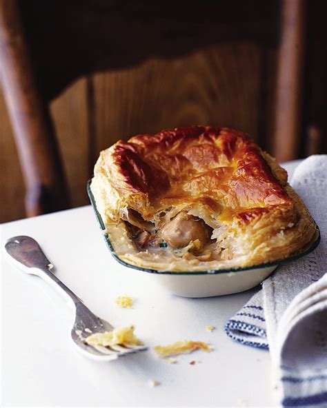 easy-chicken-and-leek-pie-recipe-delicious-magazine image