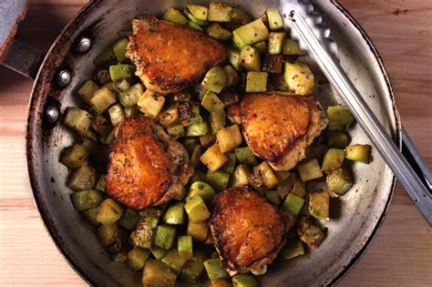braised-chicken-and-chayote-greatist image