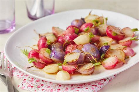 recipe-brown-butter-radishes-kitchn image