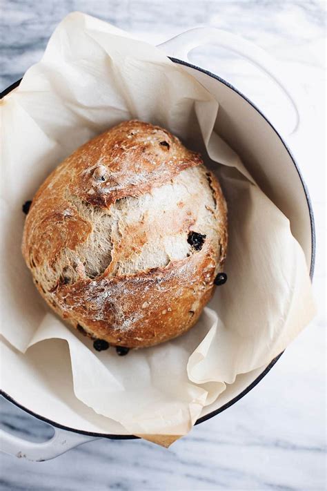 dutch-oven-cinnamon-raisin-bread-a-simple-palate image
