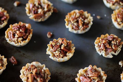 easy-mini-pecan-tarts-gimme-some-oven image