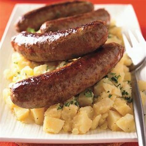 sausages-with-warm-potato-salad-rachael-ray-in image