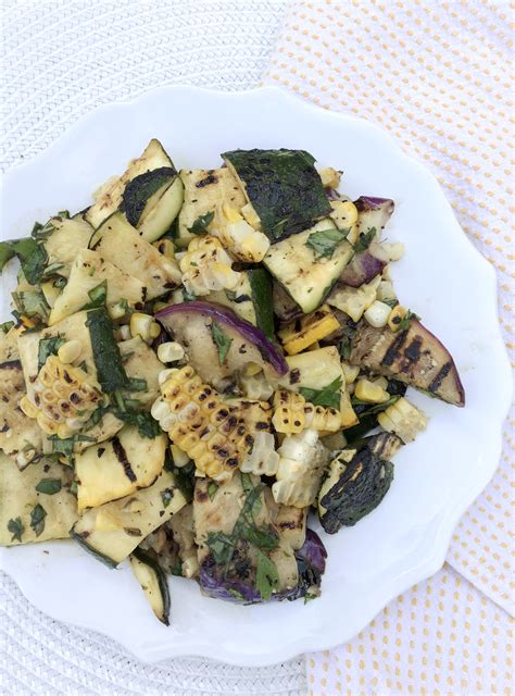 grilled-summer-squash-and-corn-salad-dreamery image