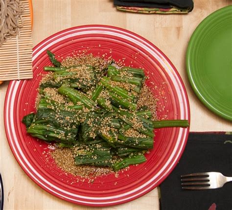 spinach-oshitashi-salad-recipe-japan-food-style image