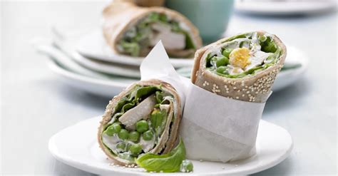 chicken-sesame-wraps-recipe-eat-smarter-usa image