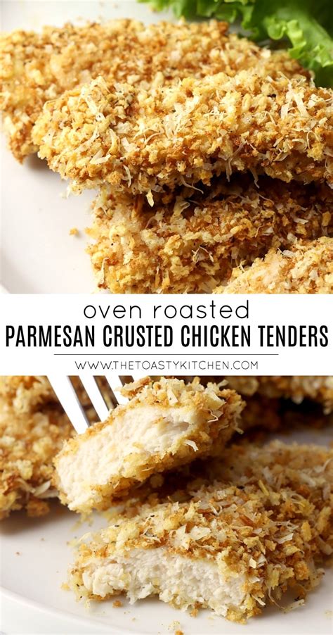 crispy-baked-parmesan-crusted-chicken-tenders-the image
