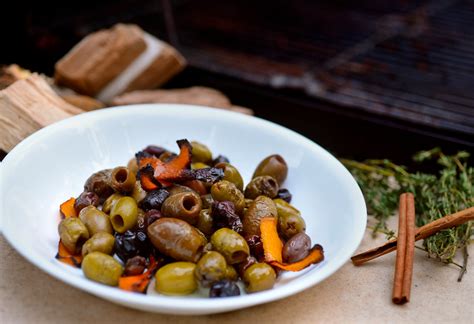 grilled-spiced-olives-the-washington-post image