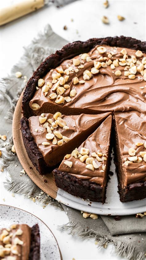 brownie-bottom-nutella-pie-butternut-bakery image