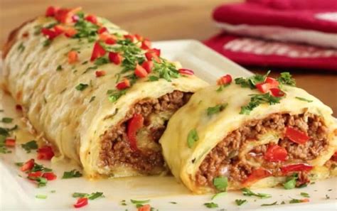 potato-roll-with-minced-meat-stuffing-a-strong-meal image