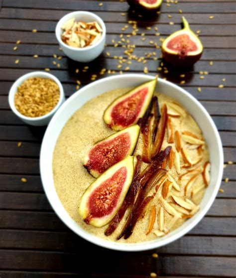 flaxseed-porridge-vegan-porridge-recipe-video image