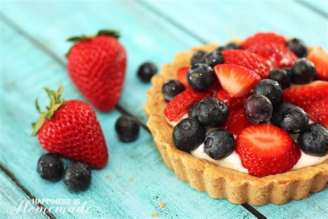 fresh-berries-whipped-coconut-cream-tart-happiness image