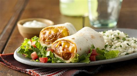 classic-bean-and-cheese-burritos-recipe-pillsburycom image