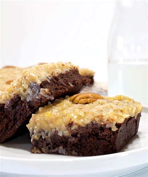 cocoa-brownies-with-coconut-pecan-frosting-my-country-table image