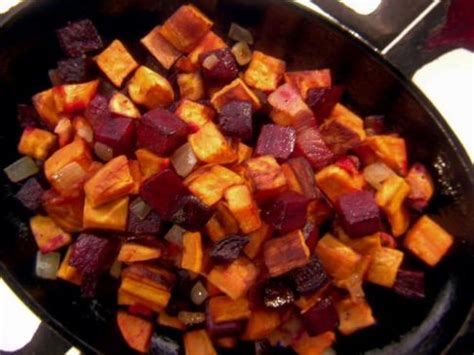 beet-sweet-potato-hash-recipe-sparkrecipes image