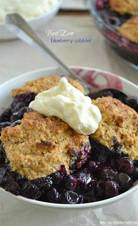 best-ever-blueberry-cobbler-whole-and-heavenly-oven image