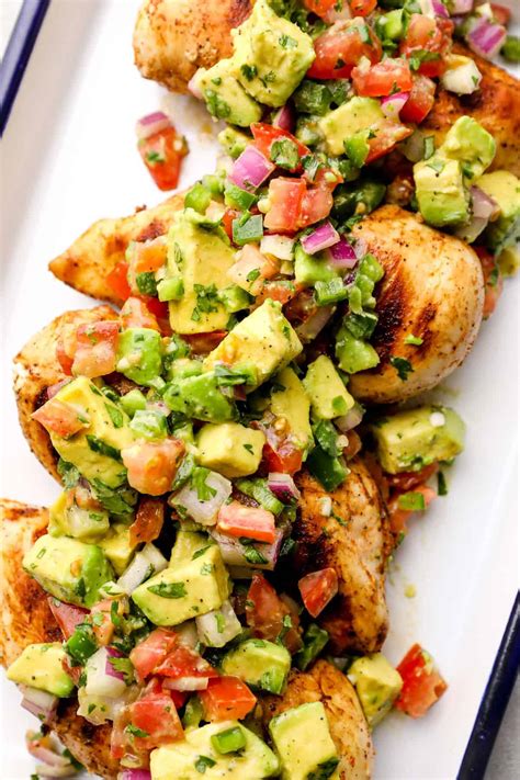chicken-with-avocado-salsa-easy-chicken image