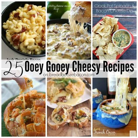 25-ooey-gooey-cheesy-recipes-bread-booze-bacon image