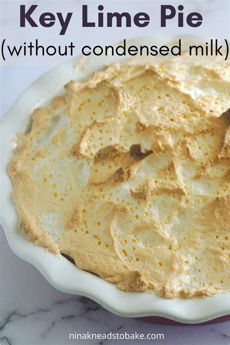authentic-key-lime-pie-without-condensed-milk image