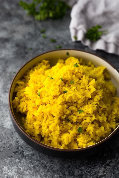 turmeric-yellow-rice-perfect-fluffy image