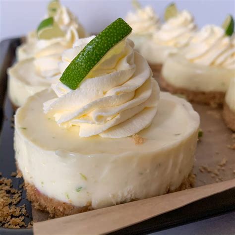 no-bake-mini-key-lime-pies-sweet-treats-and image
