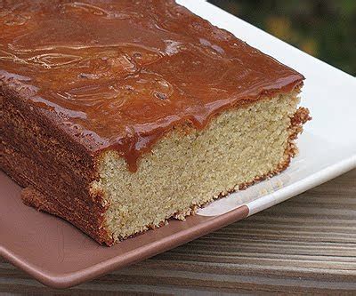 apple-cider-pound-cake-with-caramel-glaze image
