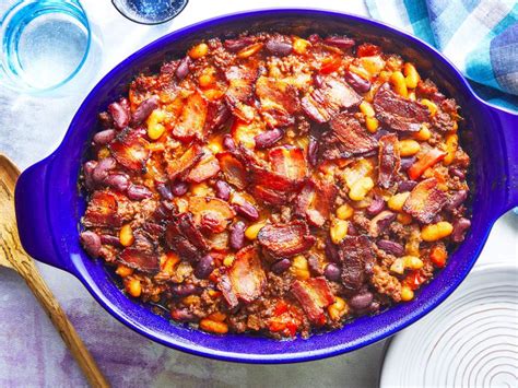 baked-beans-with-ground-beef-recipe-southernlivingcom image