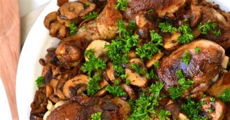 10-best-chicken-drumsticks-and-mushrooms image
