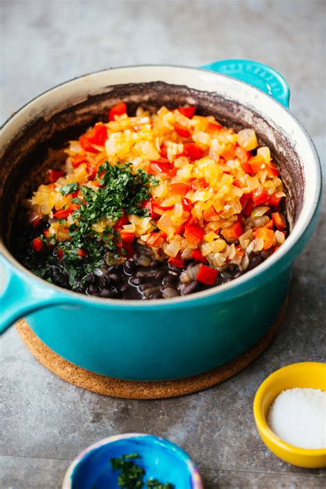 recipe-cuban-black-beans-and-plantain-breakfast image