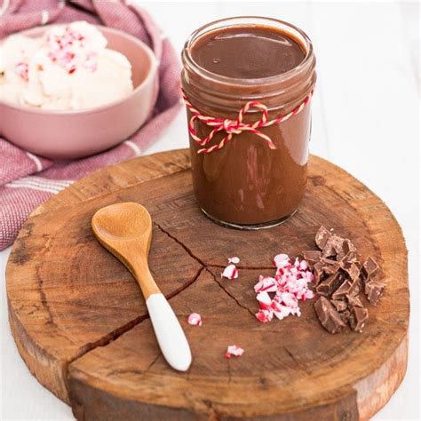 creamy-homemade-4-ingredient-peppermint-chocolate image